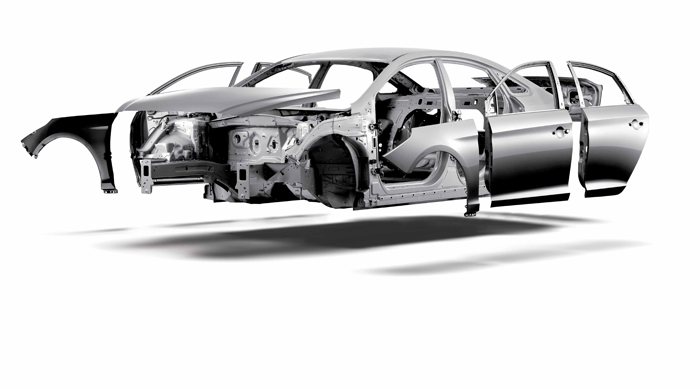 Automotive body structure